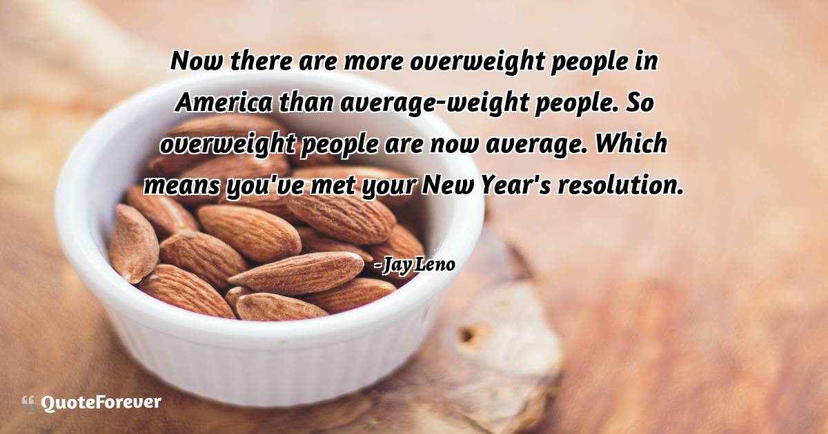 Now there are more overweight people in America than average-weight ...